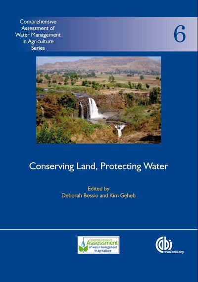 Cover image for Conserving Land, Protecting Water, isbn: 9781845933876