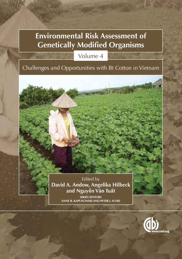 Cover image for Environmental Risk Assessment of Genetically Modified Organisms, Vol 4, isbn: 9781845933906
