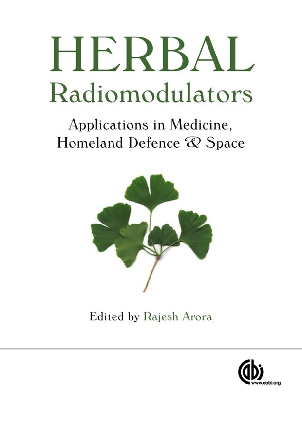 Cover image for Herbal Radiomodulators, isbn: 9781845933951