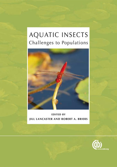 Cover image for Aquatic Insects, isbn: 9781845933968
