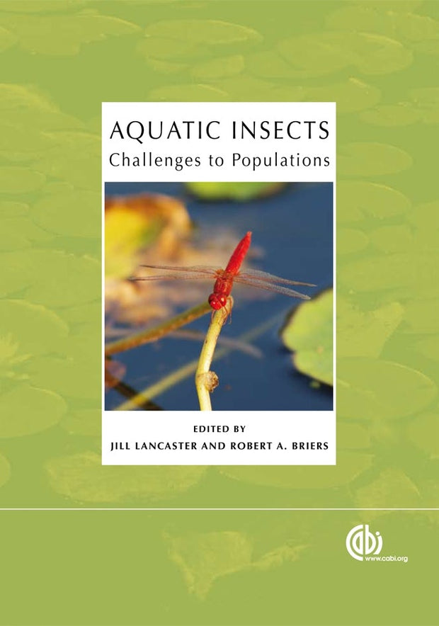 Cover image for Aquatic Insects, isbn: 9781845933968