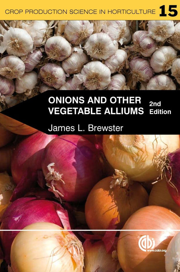 Cover image for Onions and Other Vegetable Alliums, isbn: 9781845933999