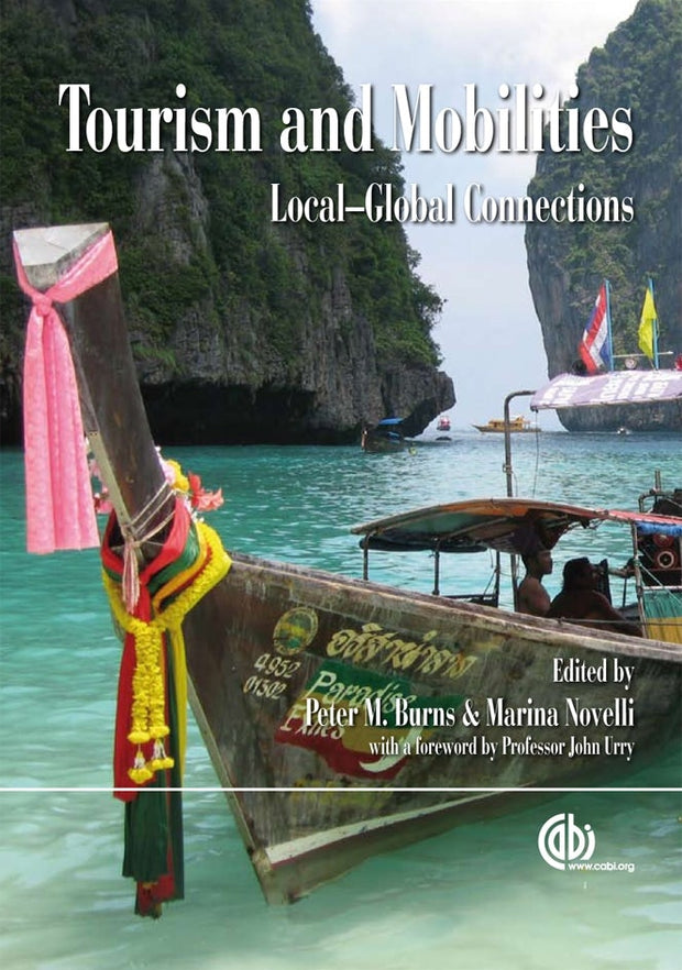 Cover image for Tourism and Mobilities, isbn: 9781845934040
