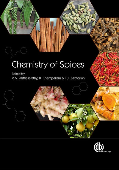 Cover image for Chemistry of Spices, isbn: 9781845934057