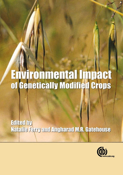 Cover image for Environmental Impact of Genetically Modified Crops, isbn: 9781845934095