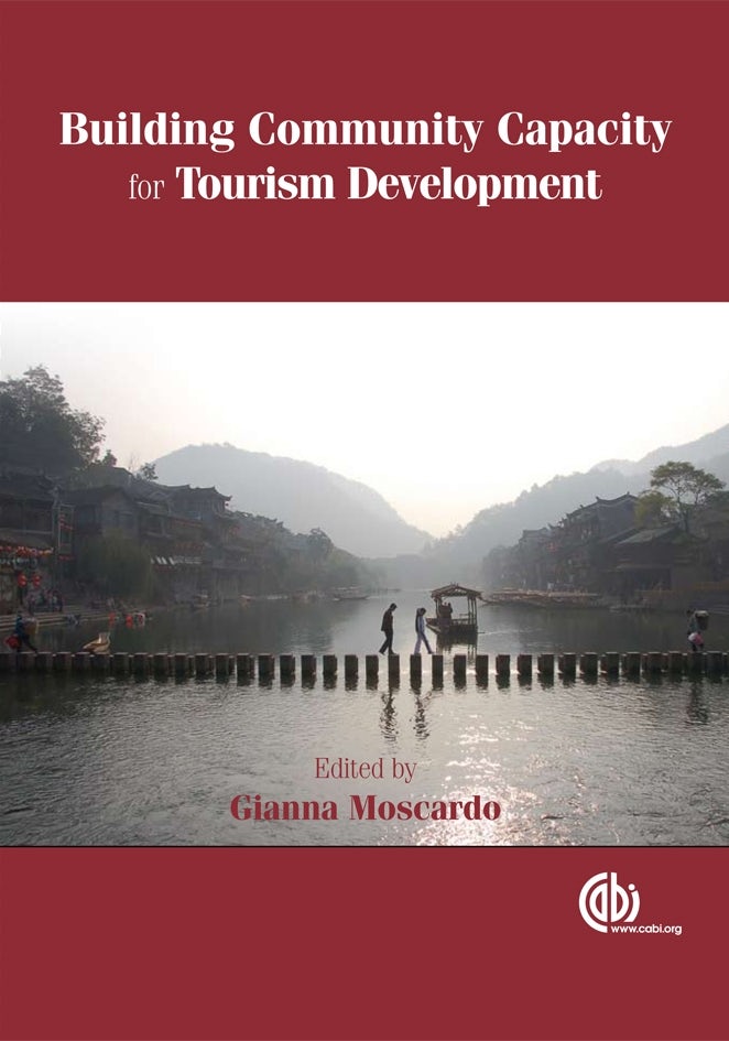 Book cover image for Building Community Capacity for Tourism Development ISBN: 9781845934477
