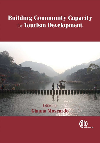 Cover image for Building Community Capacity for Tourism Development, isbn: 9781845934477