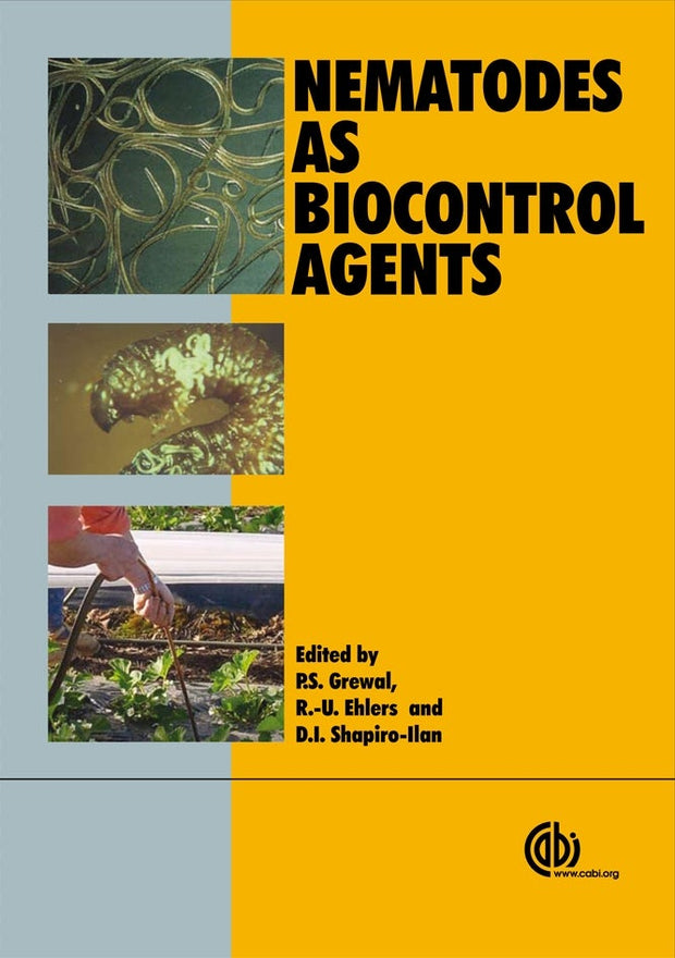 Cover image for Nematodes as Biocontrol Agents, isbn: 9781845934545