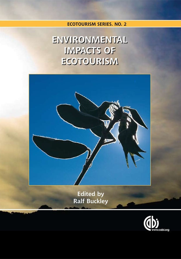 Cover image for Environmental Impacts of Ecotourism, isbn: 9781845934569