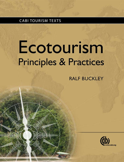 Cover image for Ecotourism, isbn: 9781845934576