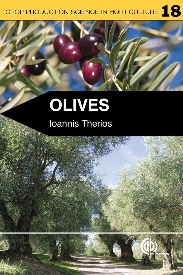 Cover image for Olives, isbn: 9781845934583