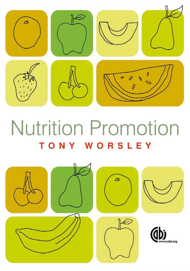 Cover image for Nutrition Promotion, isbn: 9781845934637