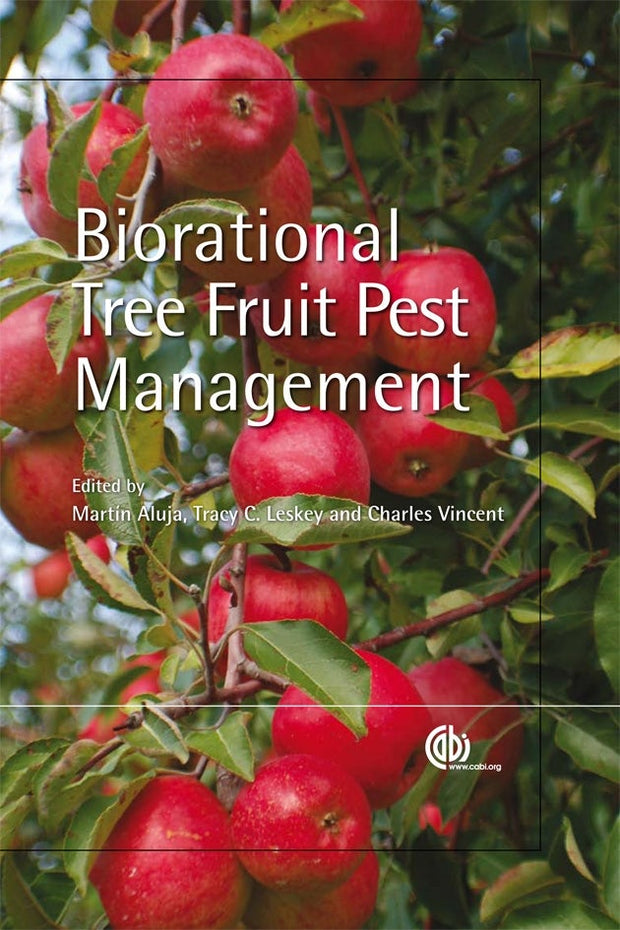 Cover image for Biorational Tree Fruit Pest Management, isbn: 9781845934842