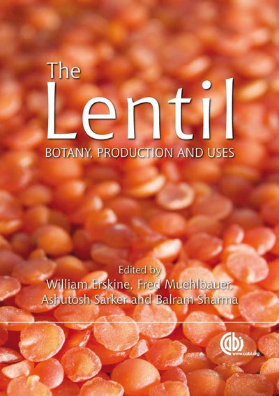 Cover image for Lentil, isbn: 9781845934873