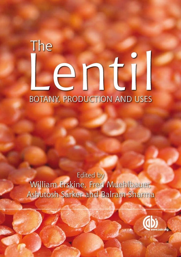 Cover image for Lentil, isbn: 9781845934873