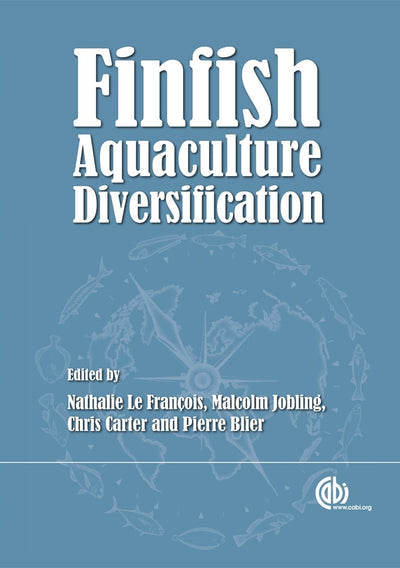 Cover image for Finfish Aquaculture Diversification, isbn: 9781845934941