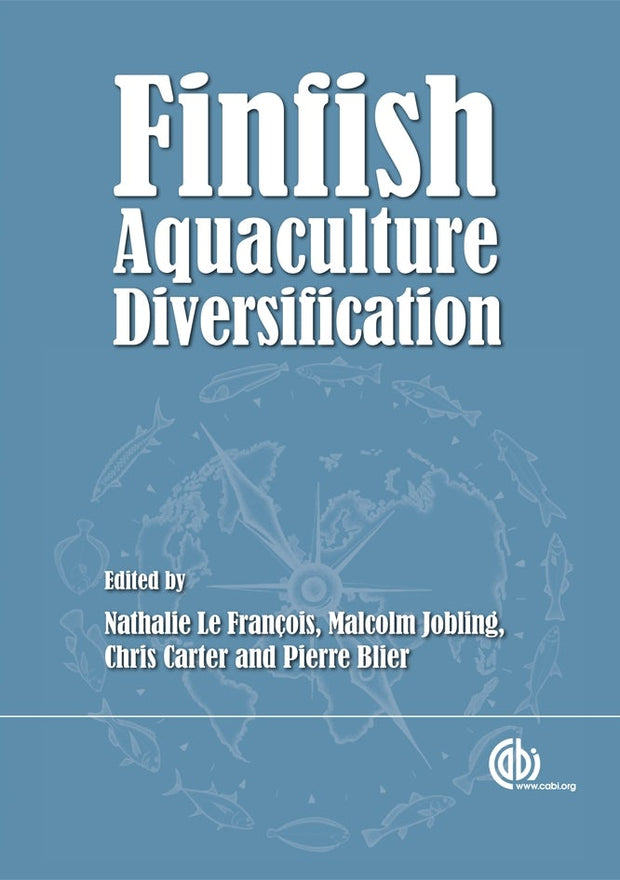 Cover image for Finfish Aquaculture Diversification, isbn: 9781845934941