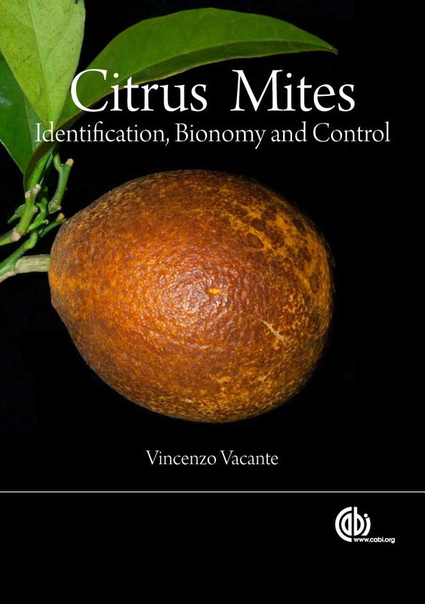 Cover image for Citrus Mites, isbn: 9781845934989