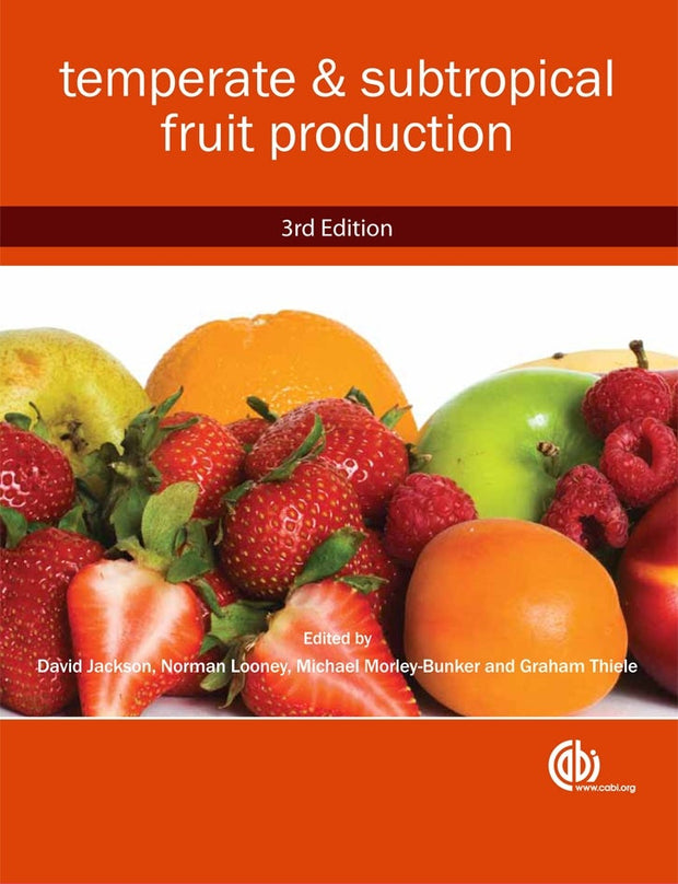 Cover image for Temperate and Subtropical Fruit Production, isbn: 9781845935016