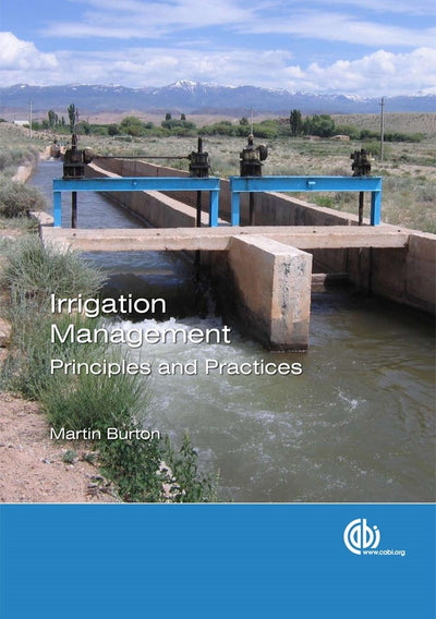 Cover image for Irrigation Management, isbn: 9781845935160