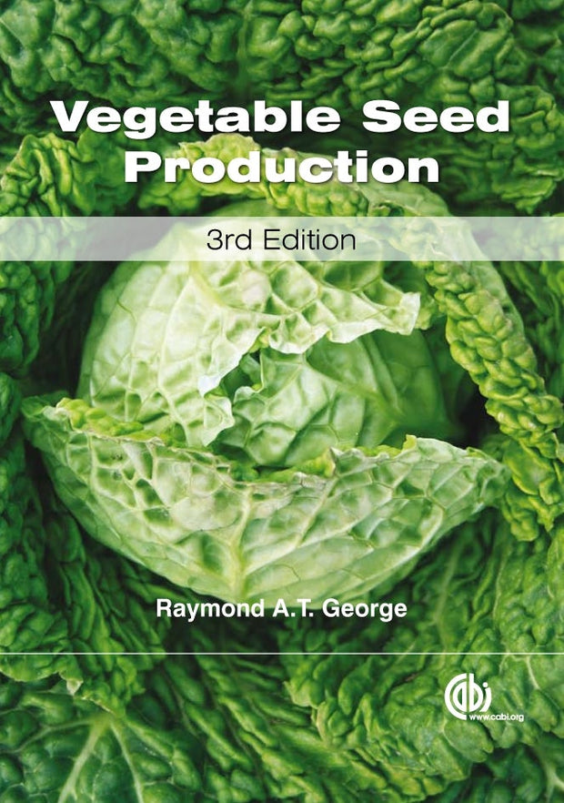Cover image for Vegetable Seed Production, isbn: 9781845935214