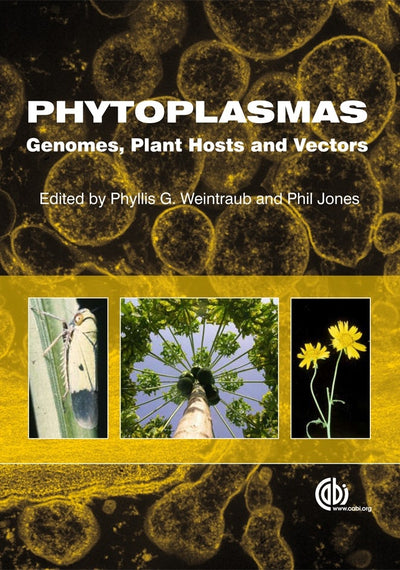 Cover image for Phytoplasmas, isbn: 9781845935306