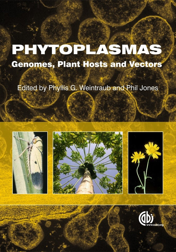Cover image for Phytoplasmas, isbn: 9781845935306