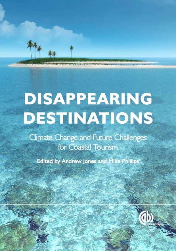 Cover image for Disappearing Destinations, isbn: 9781845935481