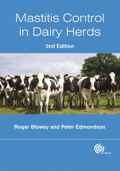 Cover image for Mastitis Control in Dairy Herds, isbn: 9781845935504