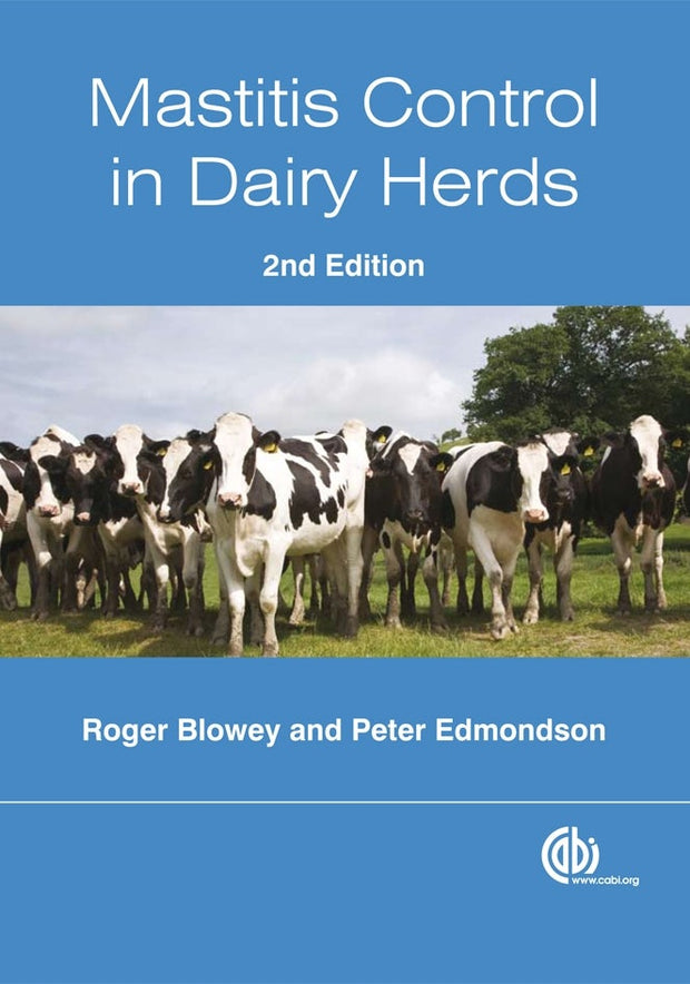 Cover image for Mastitis Control in Dairy Herds, isbn: 9781845935504