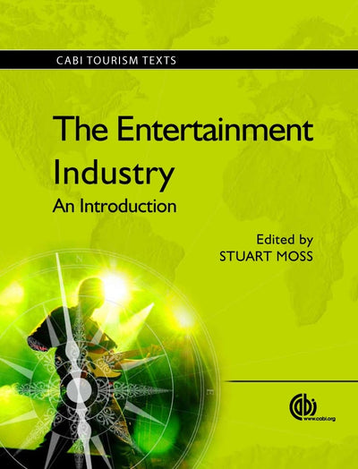 Cover image for The Entertainment Industry, isbn: 9781845935511