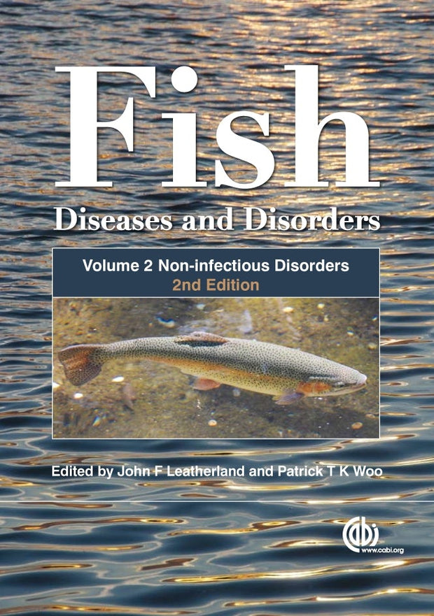 Cover image for Fish Diseases and Disorders, Volume 2: Non-infectious Disorders, isbn: 9781845935535
