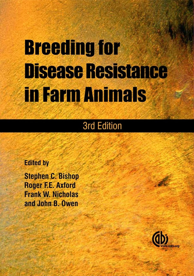 Cover image for Breeding for Disease Resistance in Farm Animals, isbn: 9781845935559