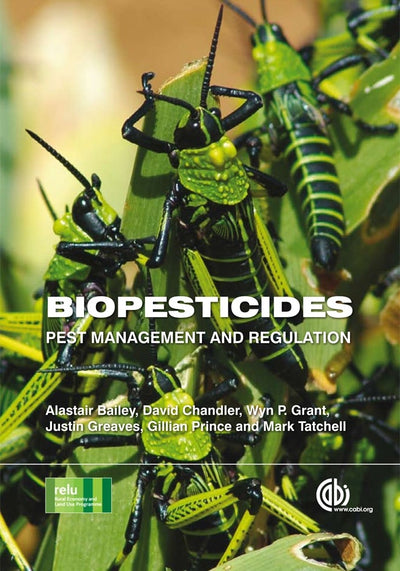 Cover image for Biopesticides, isbn: 9781845935597