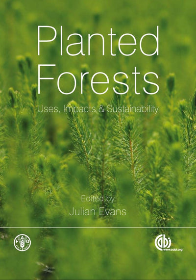 Cover image for Planted Forests, isbn: 9781845935641