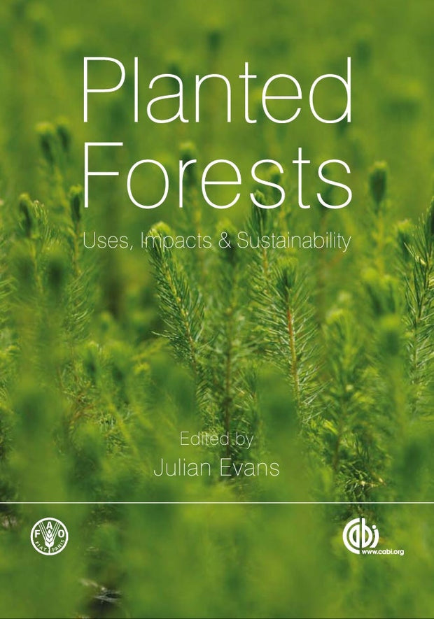 Cover image for Planted Forests, isbn: 9781845935641