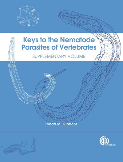 Cover image for Keys to the Nematode Parasites of Vertebrates, isbn: 9781845935719