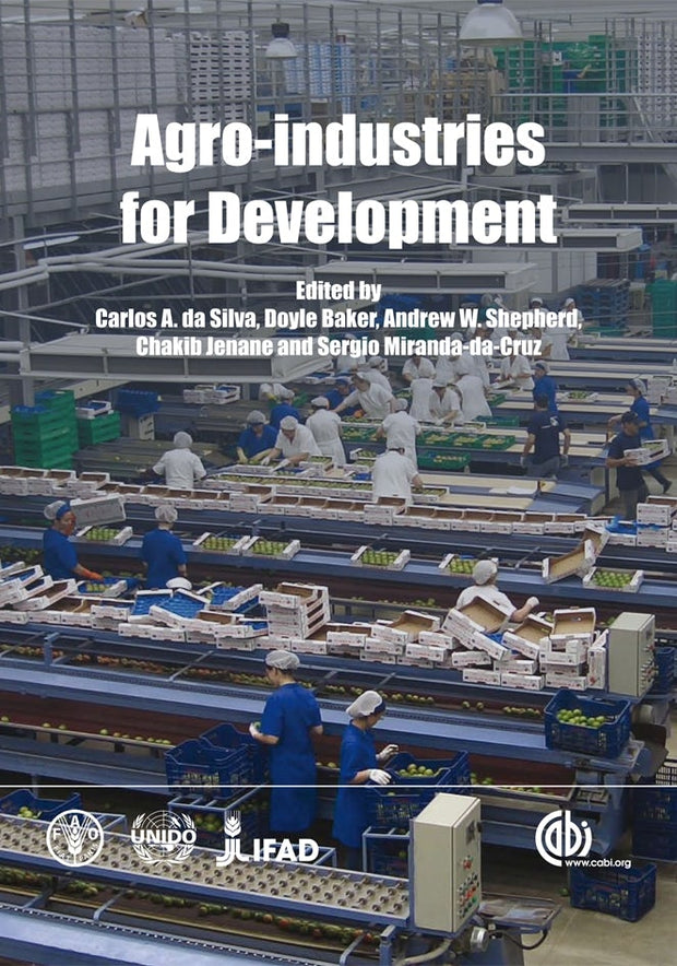 Cover image for Agro-industries for Development, isbn: 9781845935771