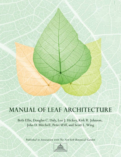 Cover image for Manual of Leaf Architecture, isbn: 9781845935849