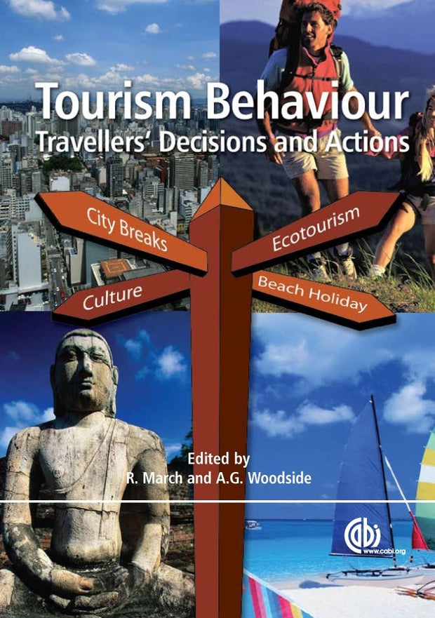 Cover image for Tourism Behaviour, isbn: 9781845935870
