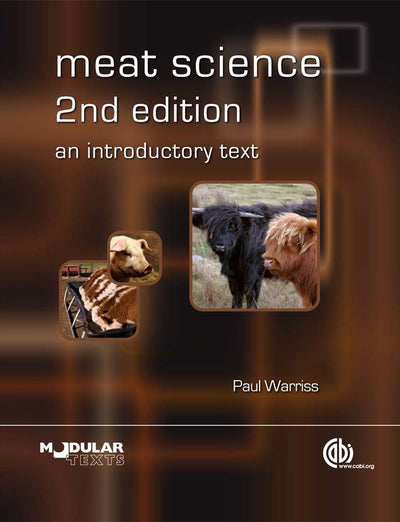 Cover image for Meat Science, isbn: 9781845935931