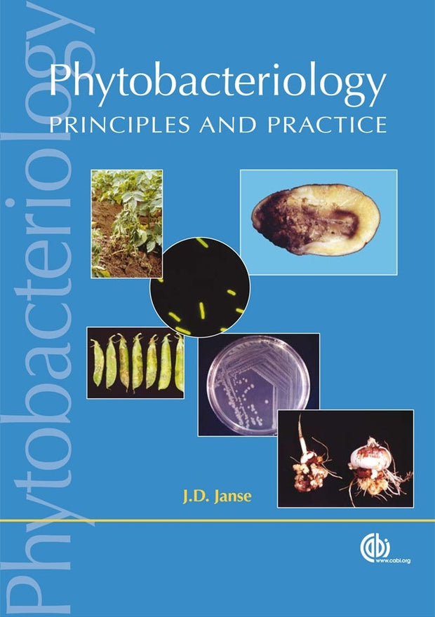 Cover image for Phytobacteriology, isbn: 9781845936006