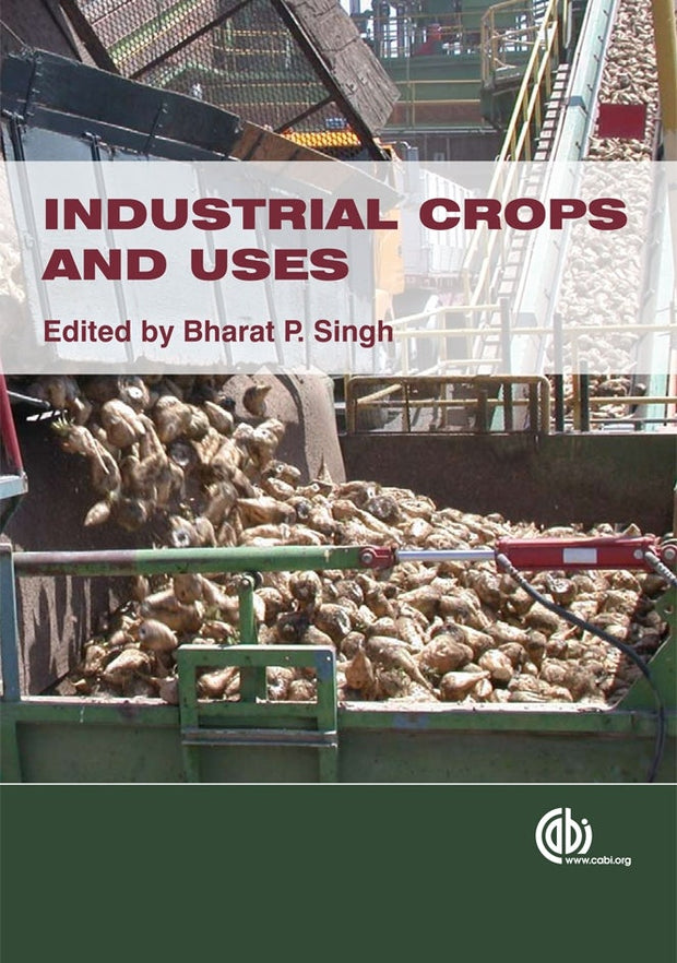 Cover image for Industrial Crops and Uses, isbn: 9781845936167