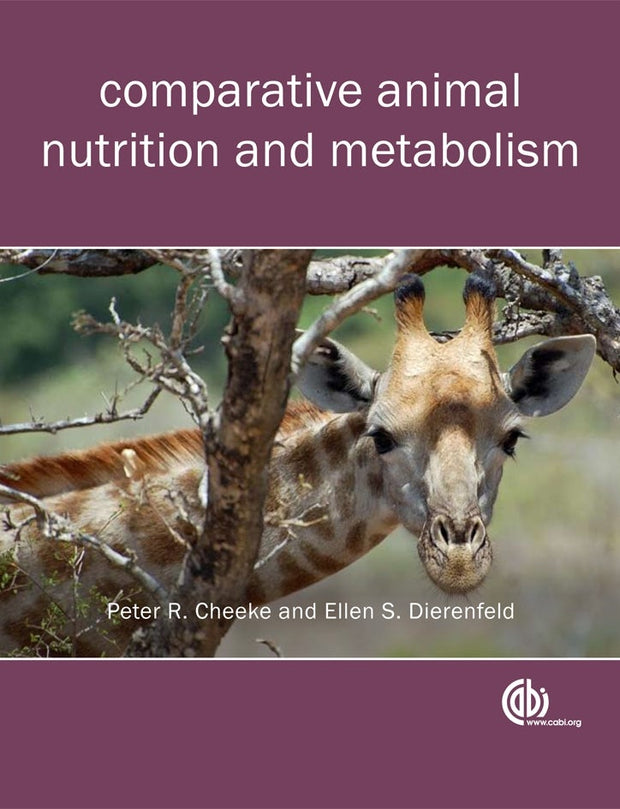 Cover image for Comparative Animal Nutrition and Metabolism, isbn: 9781845936310