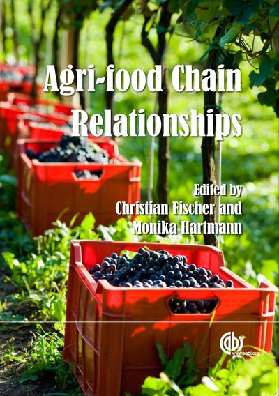 Cover image for Agri-food Chain Relationships, isbn: 9781845936426