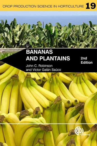 Cover image for Bananas and Plantains, isbn: 9781845936587