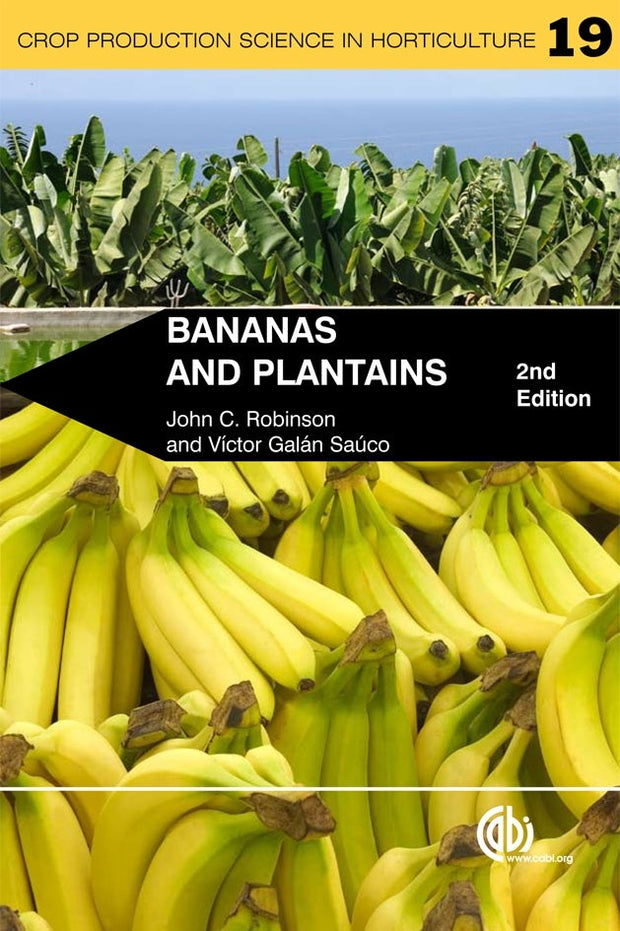Cover image for Bananas and Plantains, isbn: 9781845936587