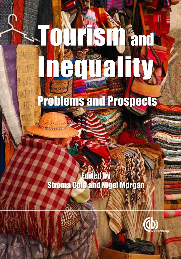 Cover image for Tourism and Inequality, isbn: 9781845936624