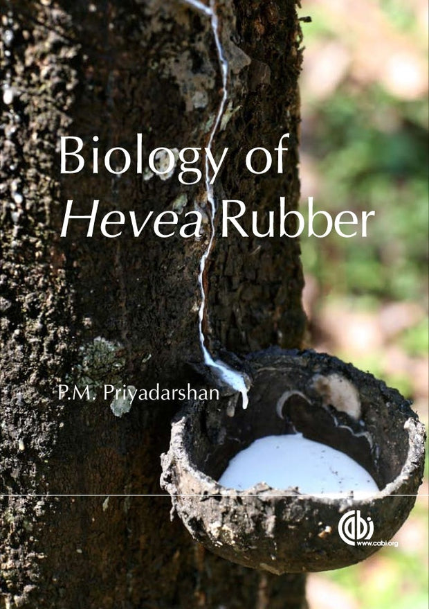 Cover image for Biology of Hevea Rubber, isbn: 9781845936662