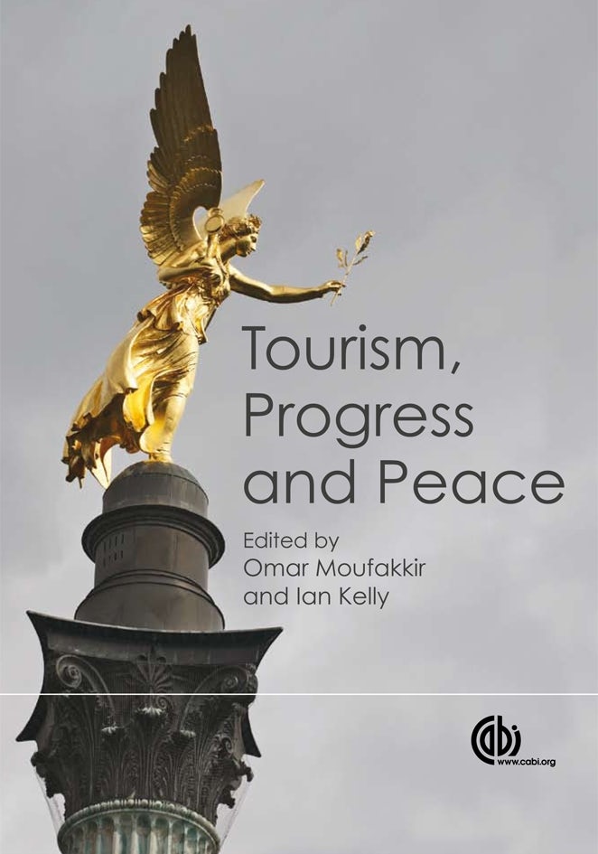 Book cover image for Tourism, Progress and Peace ISBN: 9781845936778